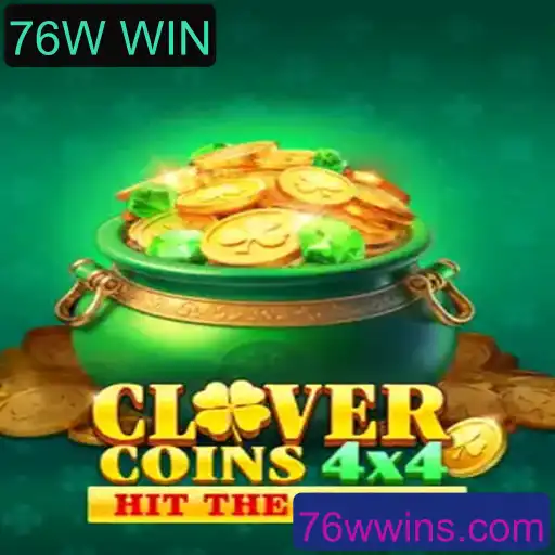 CloverCoins4x4: O Novo Fenômeno dos Jogos com 76W WIN