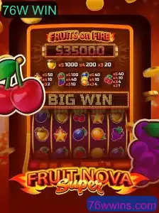 Explorando o Mundo do Jogo FruitNovaSuper e a Estratégia 76W WIN
