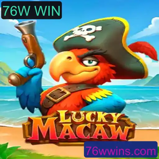 Explorando o Mundo de LuckyMacaw: A Chave para a Vitória com 76W WIN