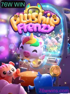 PlushieFrenzy: Explore o Mundo Encantado dos Pelúcias com 76W WIN